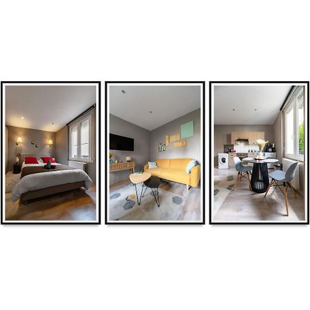 Le Vizier - Appartement Design Avec Parking En Centre Ville Vichy Ngoại thất bức ảnh