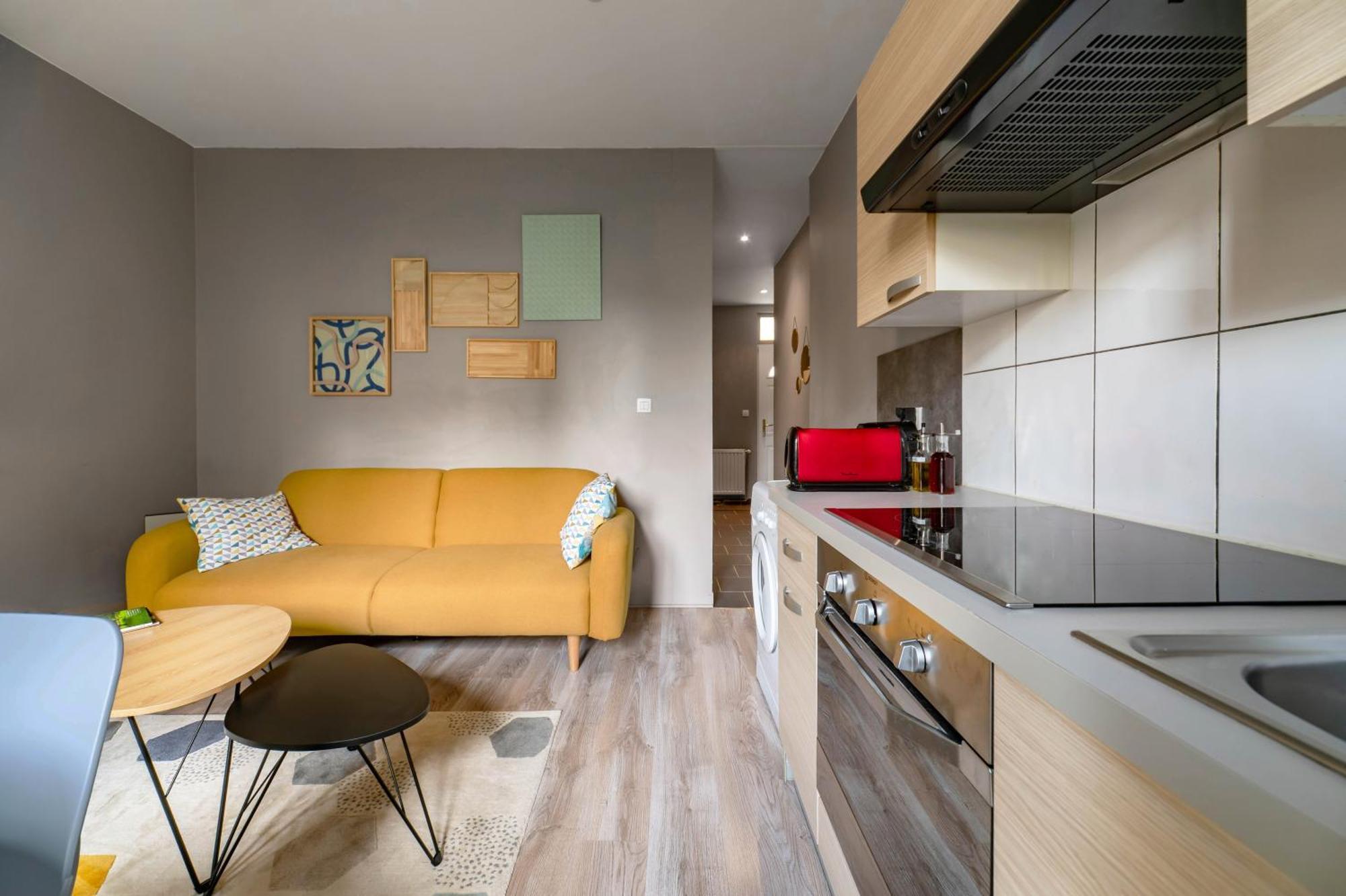 Le Vizier - Appartement Design Avec Parking En Centre Ville Vichy Ngoại thất bức ảnh