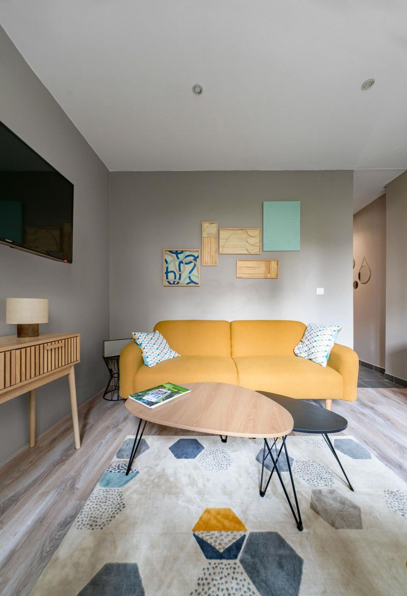 Le Vizier - Appartement Design Avec Parking En Centre Ville Vichy Ngoại thất bức ảnh
