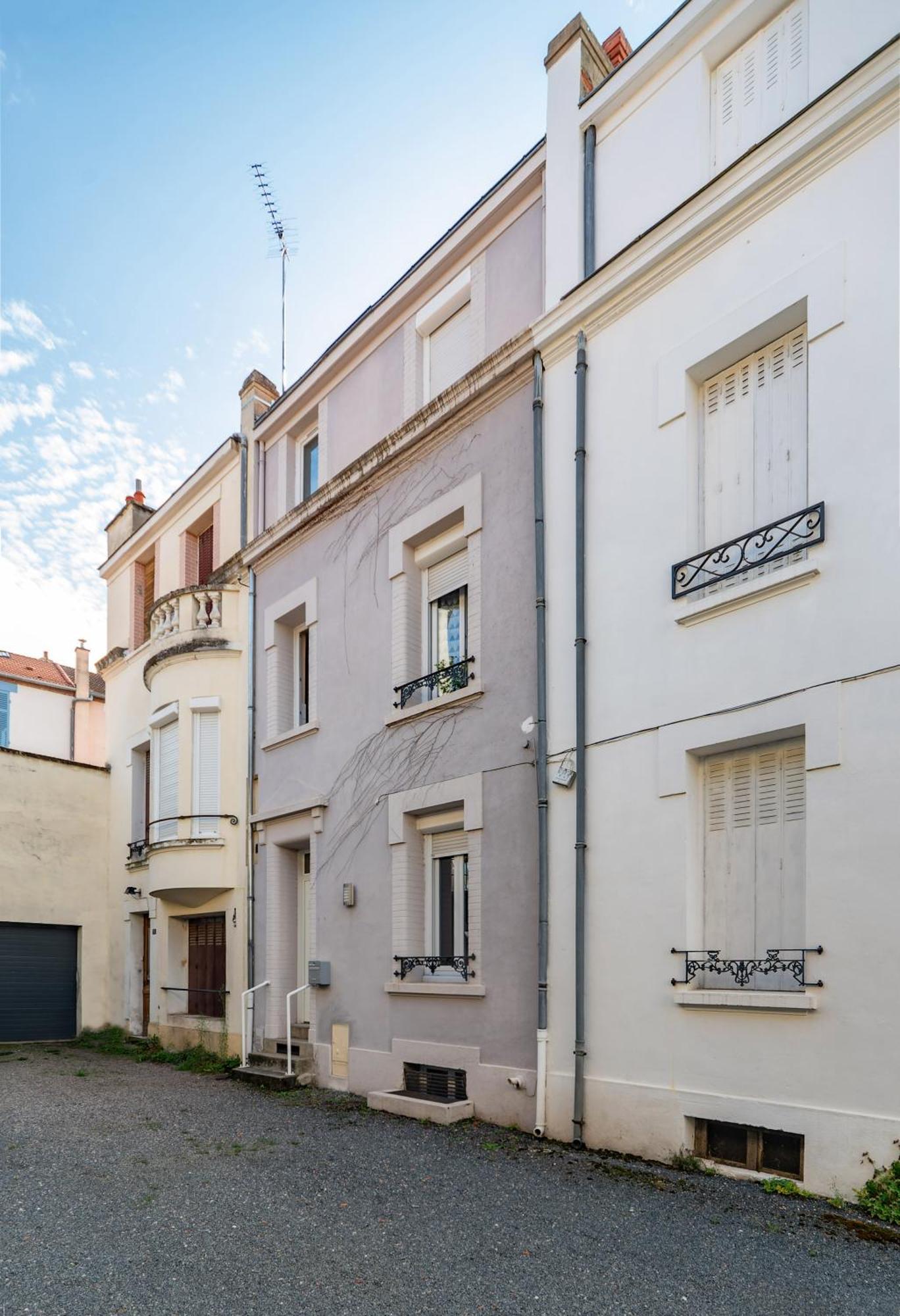 Le Vizier - Appartement Design Avec Parking En Centre Ville Vichy Ngoại thất bức ảnh
