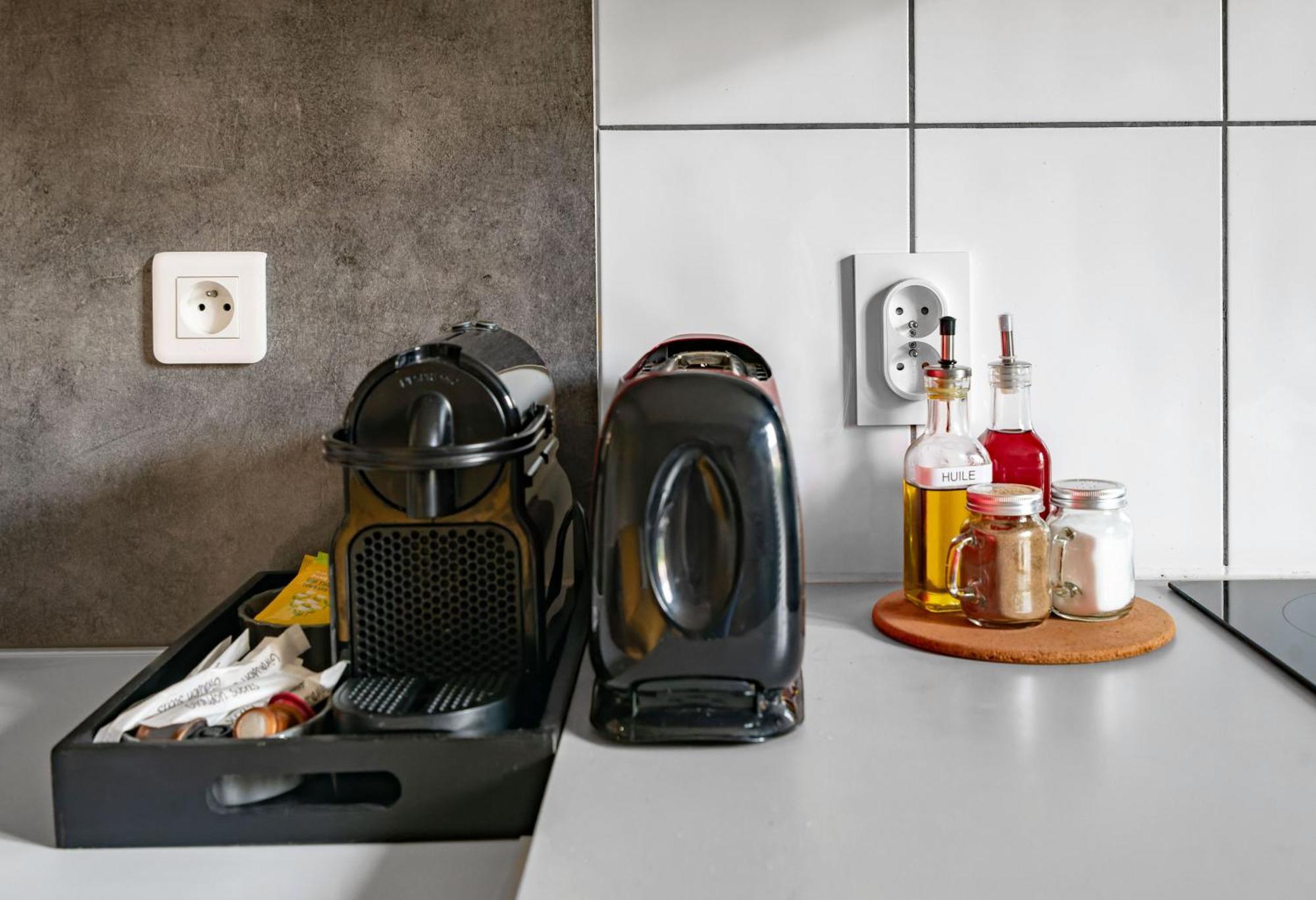 Le Vizier - Appartement Design Avec Parking En Centre Ville Vichy Ngoại thất bức ảnh