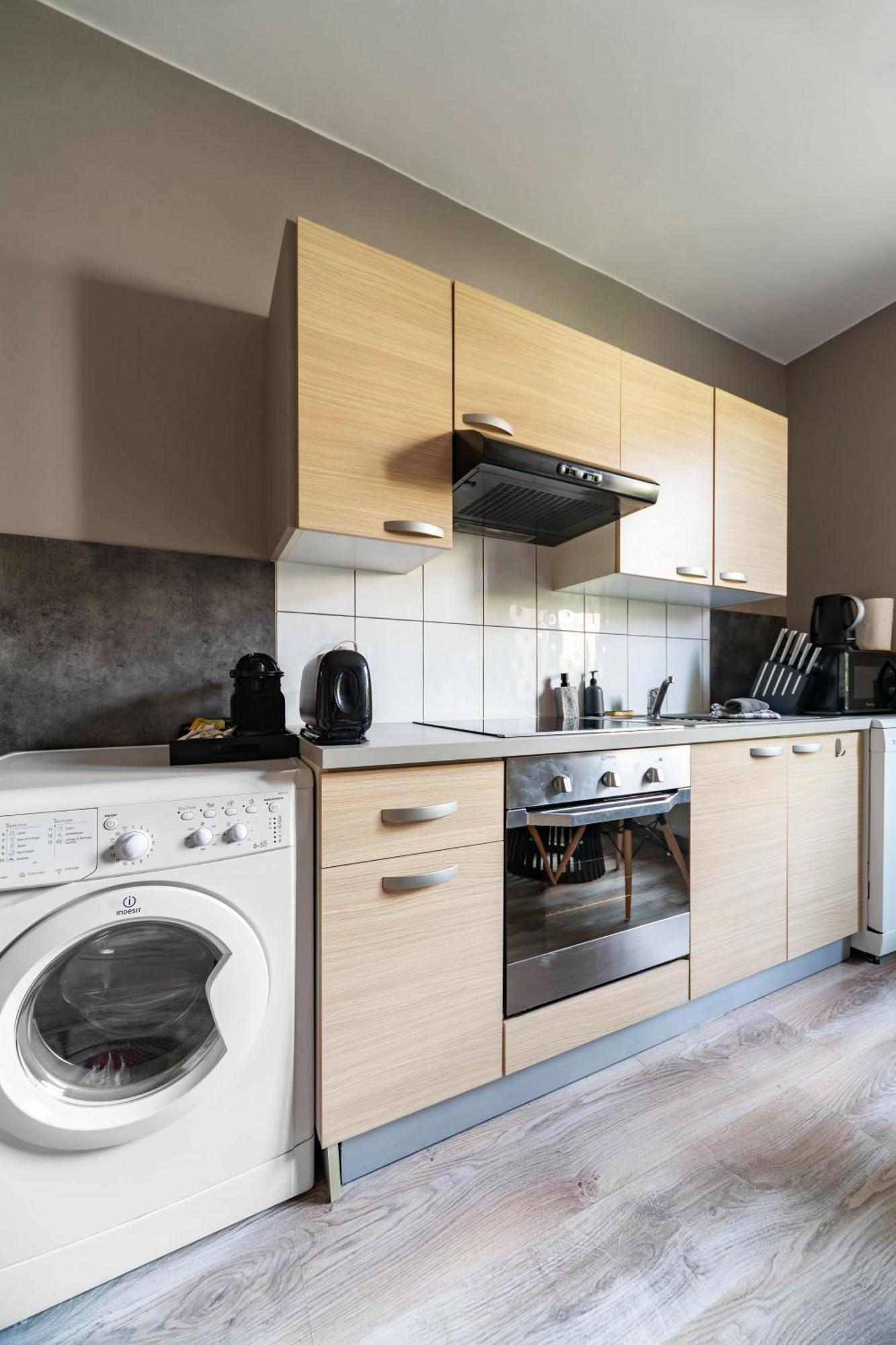Le Vizier - Appartement Design Avec Parking En Centre Ville Vichy Ngoại thất bức ảnh